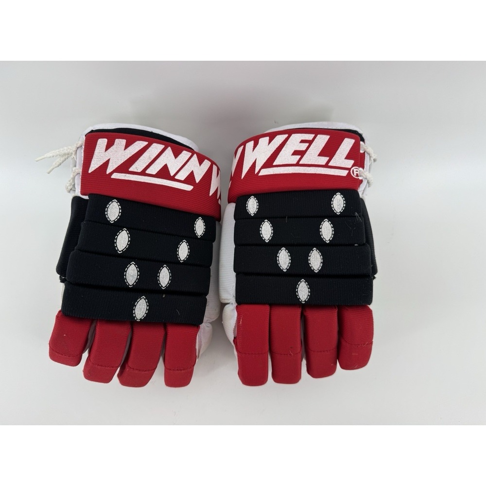 Winnwell Pro 5 Short Cuff Hockey Gloves  Pro Flex Thumb